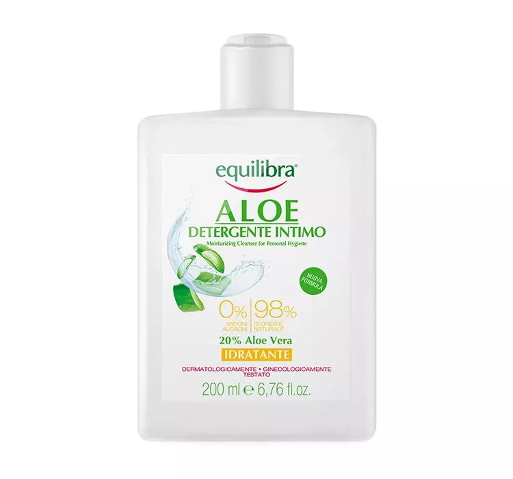 EQUILIBRA ALOE PROTEZIONE NATURALE NAWILŻAJĄCY ŻEL DO HIGIENY INTYMNEJ 200ML