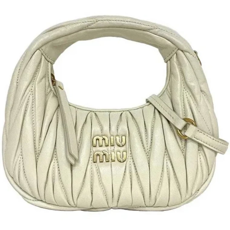 Pre-owned Fabric shoulder-bags Miu Miu Pre-owned