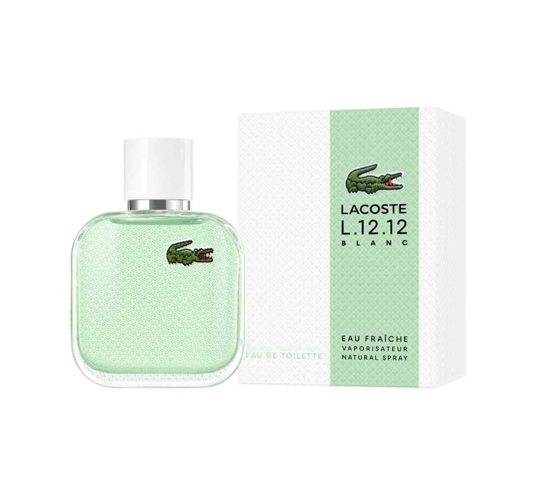 Lacoste Eau De Lacoste L.12.12. Blanc Eau Fraiche woda toaletowa spray 100ml