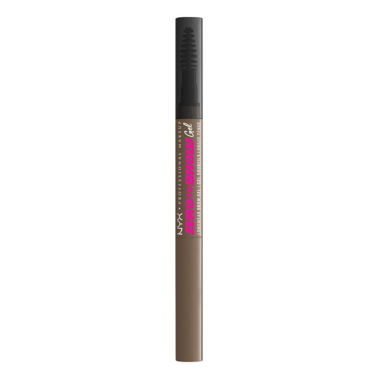 NYX Zero To Brow Żel do brwi Ash Brown