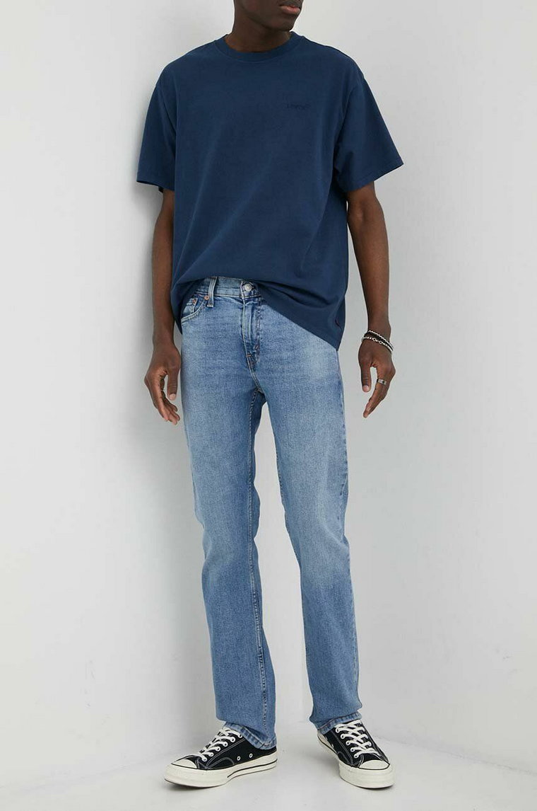 Levi's jeansy 513 SLIM STRAIGHT męskie