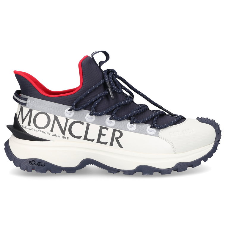 Moncler Trampki niskie TRAILGRIP LITE 2 skóra cielęca