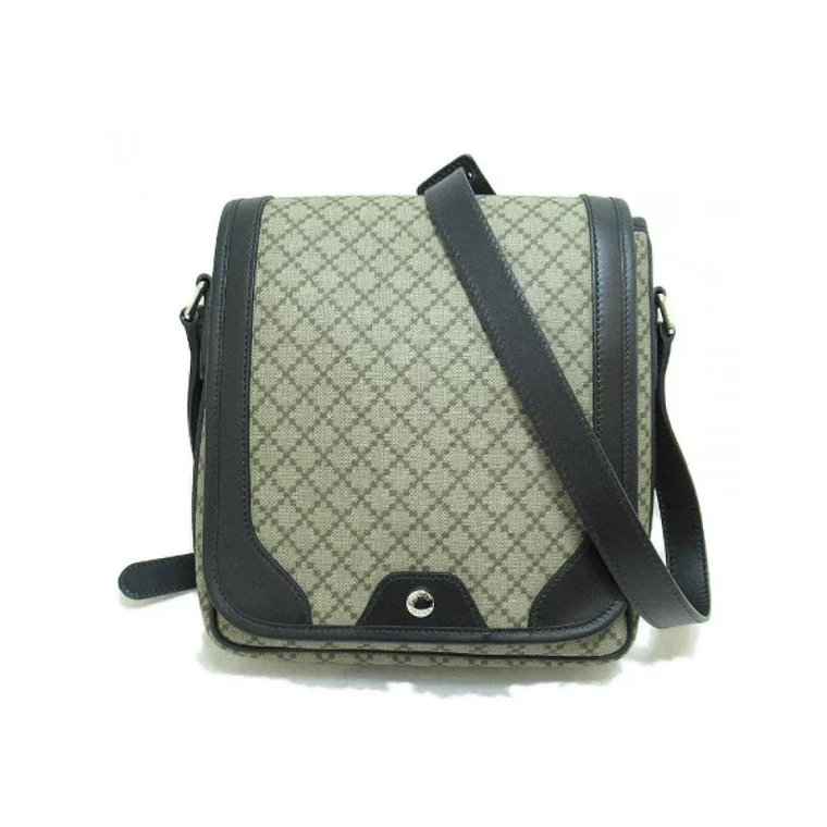 Pre-owned Canvas crossbody-bags Gucci Vintage