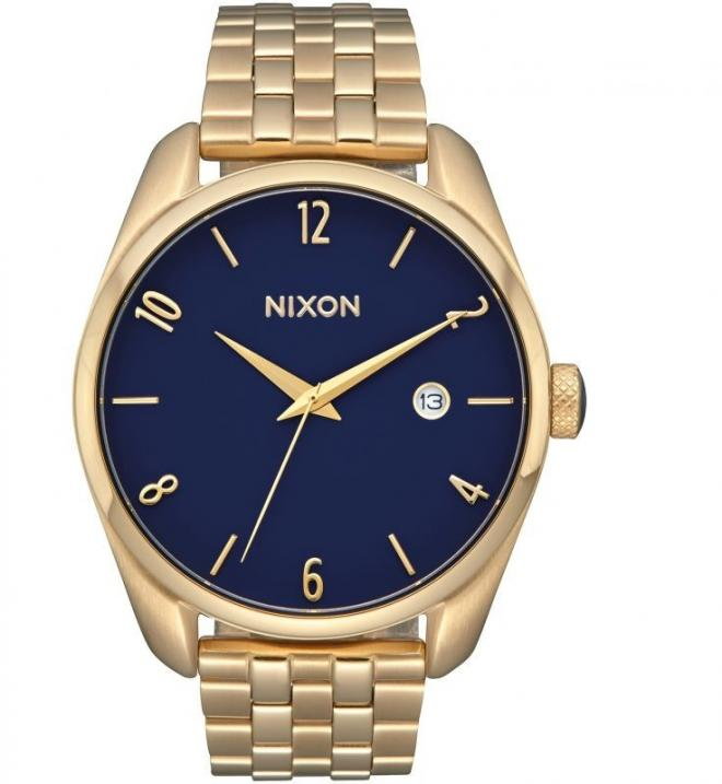Nixon BULLET LIGHTGOLDNAVY kobiety zegarek analogowy
