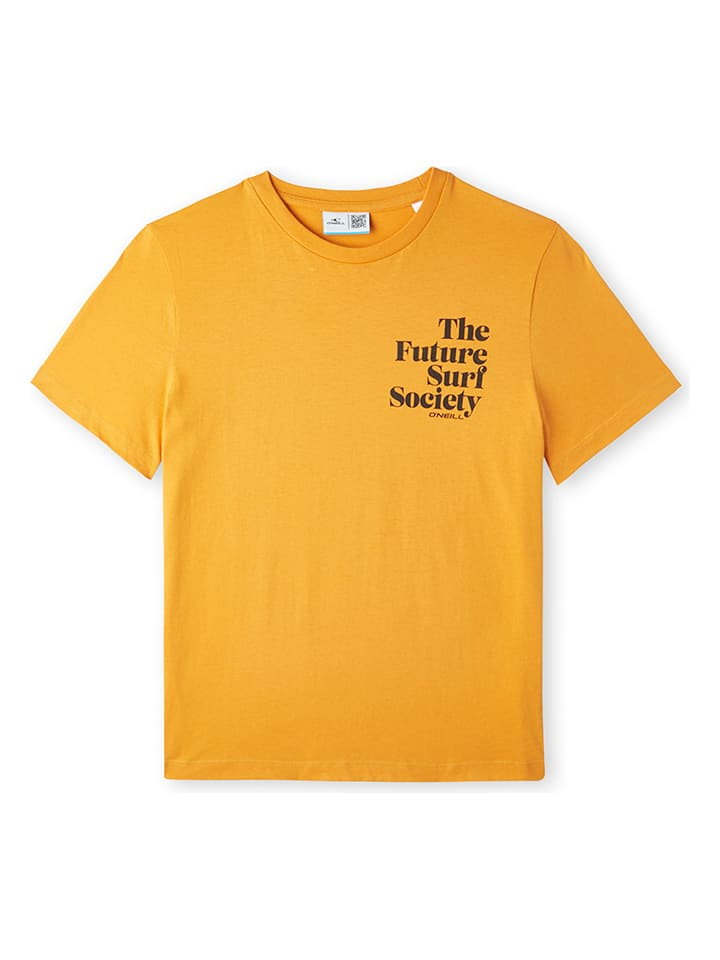 ONEILL Koszulka "Future Surf Society" w kolorze pomarańczowym