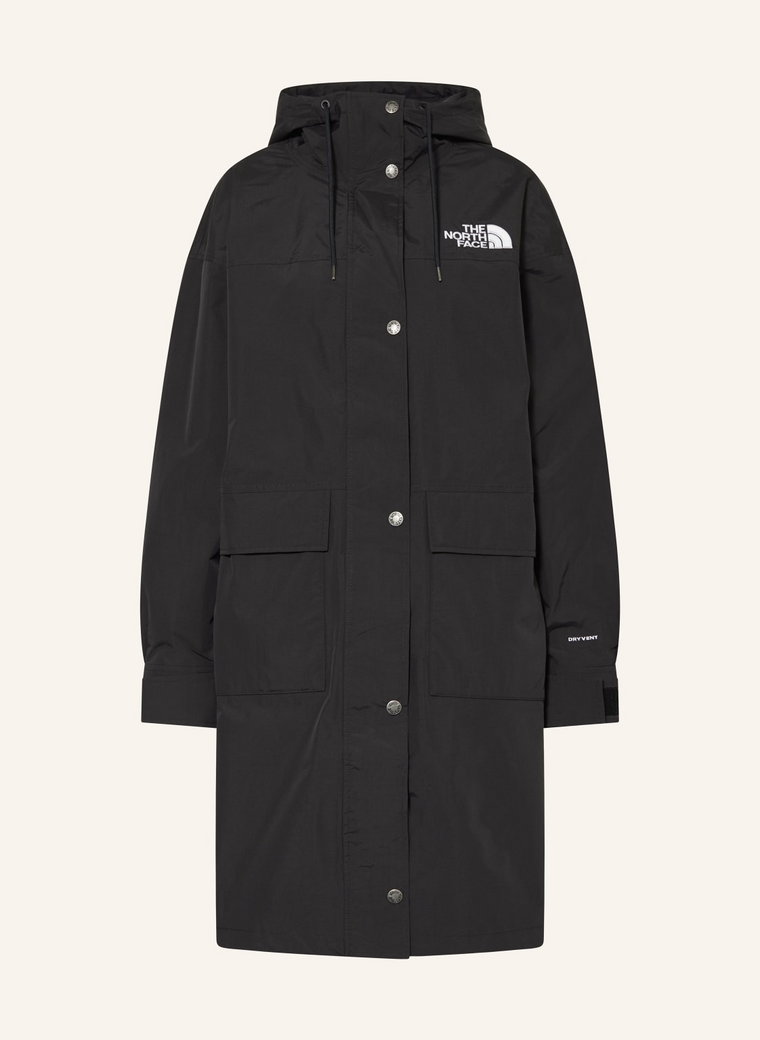 The North Face Parka Przeciwdeszczowa Reign On schwarz