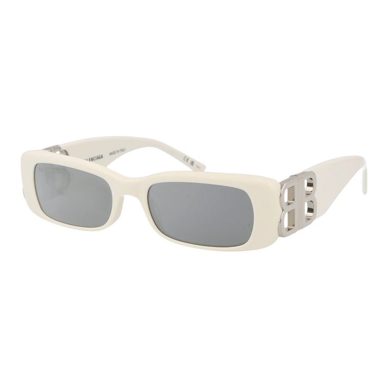 Stylowe okulary przeciwsłoneczne Bb0096S Balenciaga