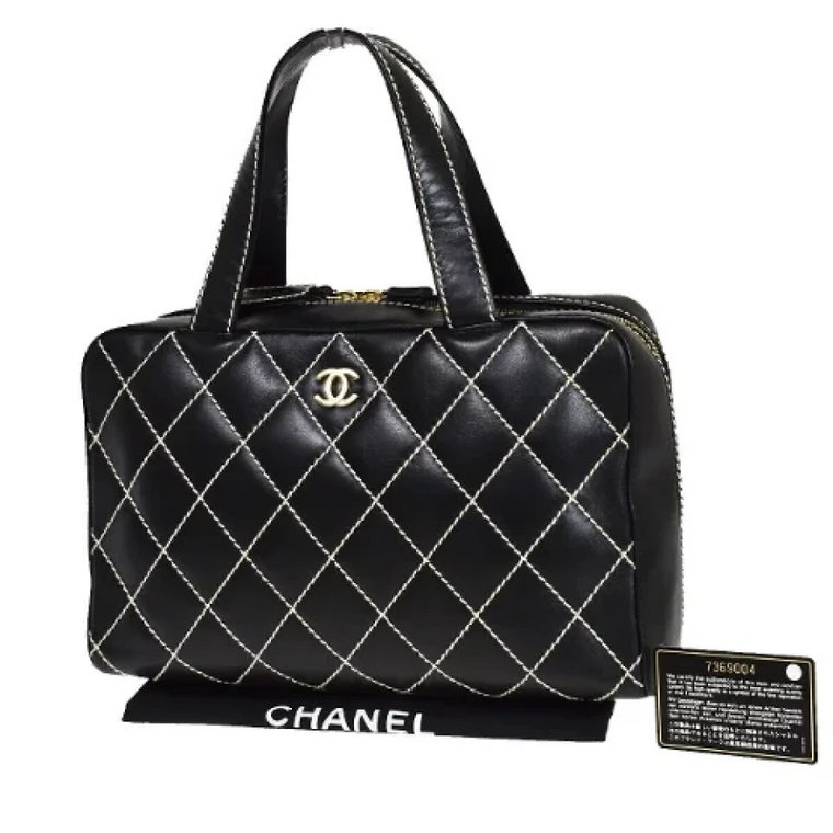 Pre-owned Leather chanel-bags Chanel Vintage