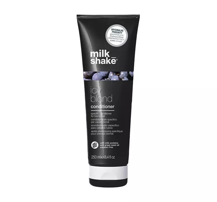 MILK SHAKE ICY BLOND ODŻYWKA DO WŁOSÓW BLOND 250ML