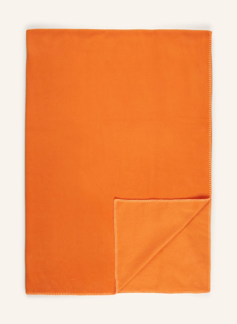 Zoeppritz Pled Soft-Fleece orange