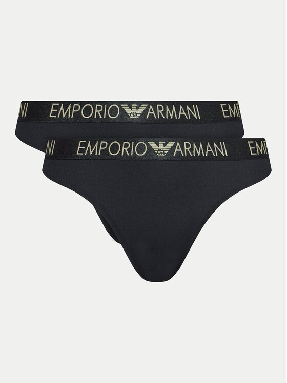 Komplet 2 par stringów Emporio Armani Underwear