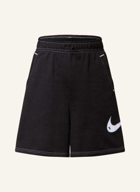 Nike Szorty Dresowe Sportswear schwarz