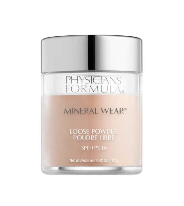 Physicians Formula Mineral Wear Loose Powder SPF16 sypki puder utrwalający do twarzy Creamy Natural 12g