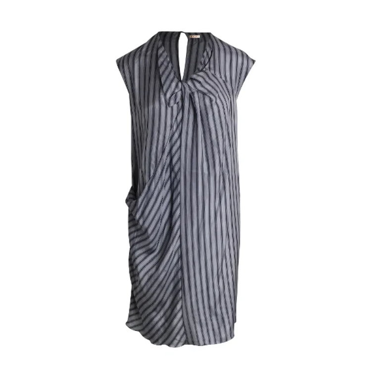 Pre-owned Silk dresses Marni Pre-owned