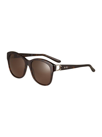 Ralph Lauren Okulary przeciwsłoneczne '0RL8190Q'  brązowy / czekoladowy
