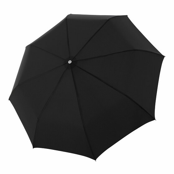 Doppler Manufaktur Bellino Kieszonkowy parasol 29 cm schwarz