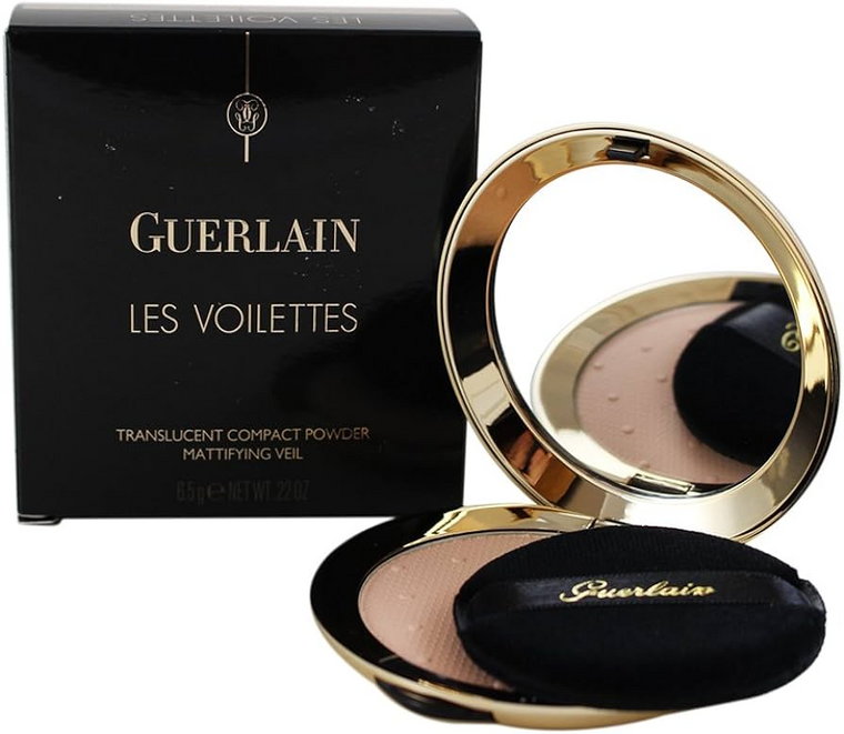 Puder do twarzy Guerlain Les Voilettes Translucent Compact Powder 2 Clair 6.5 g (3346470416345). Puder