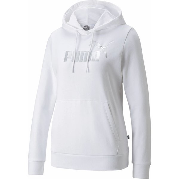 Bluza damska ESS+ Metallic Logo Hoodie TR Puma