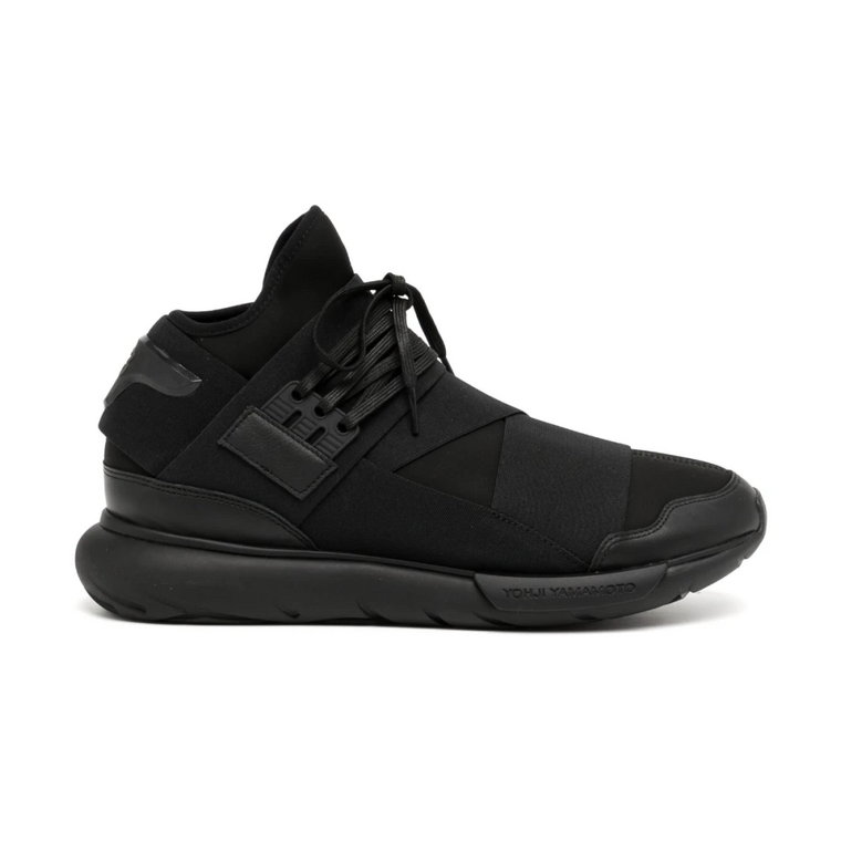 Czarne Sneakersy dla Mężczyzn Y-3