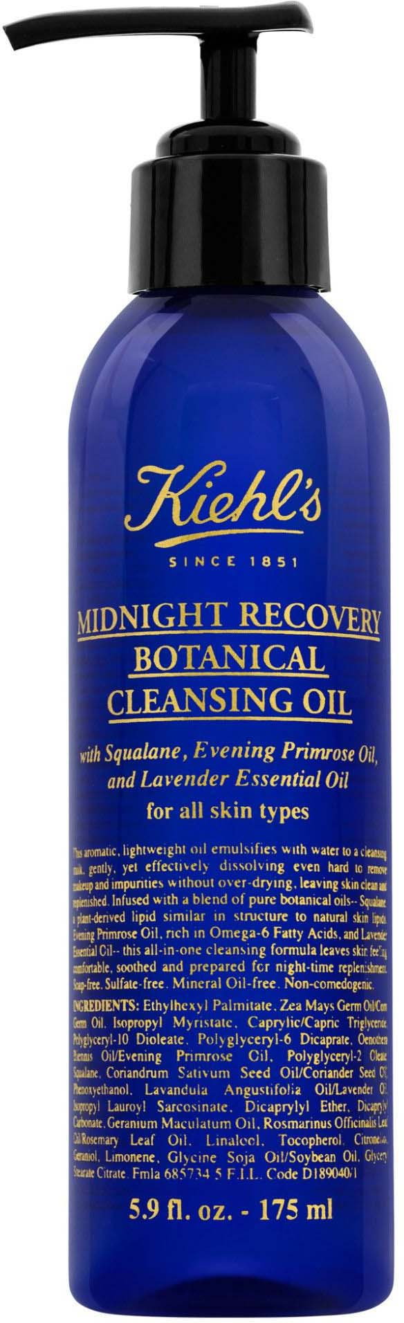 Midnight Recovery Botanical Cleansing Oil - Botaniczny olejek oczyszczający
