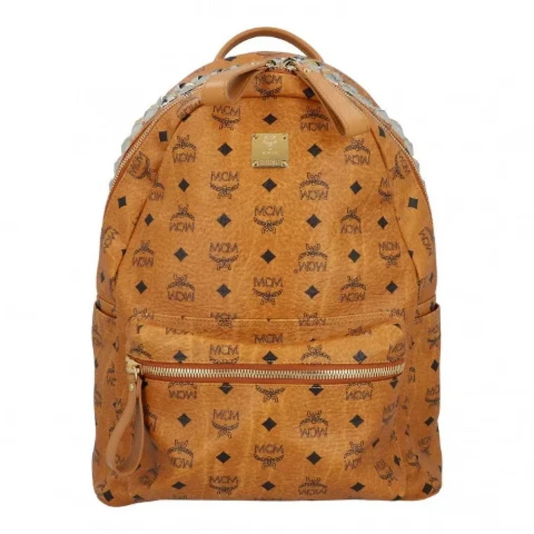 Pre-owned Fabric backpacks MCM Pre-owned