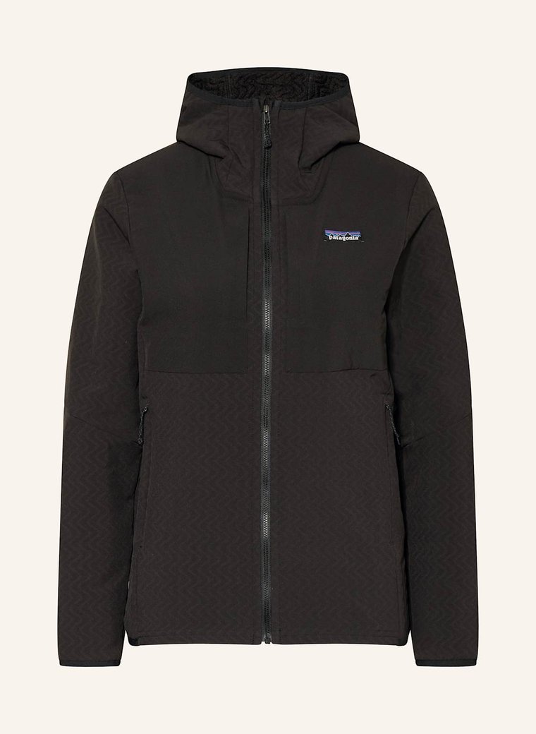 Patagonia Kurtka Funkcyjna r2 Crossstrata Hoody schwarz