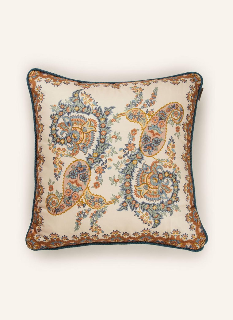 Etro Home Dekoracyjna Poduszka Z Satyny beige