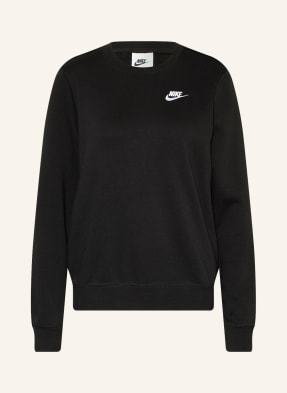 Nike Bluza Nierozpinana Club schwarz