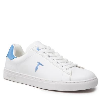 Sneakersy TRUSSARDI - 77A00471 White/Blue