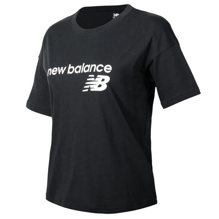 Koszulka New Balance WT03805BK - czarna