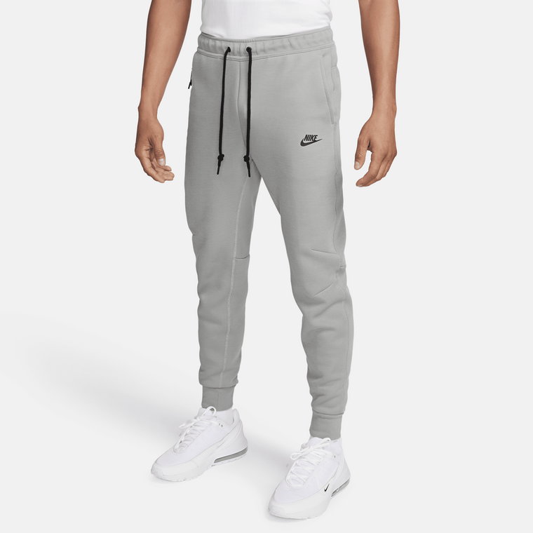 Joggery męskie Nike Sportswear Tech Fleece - Biel