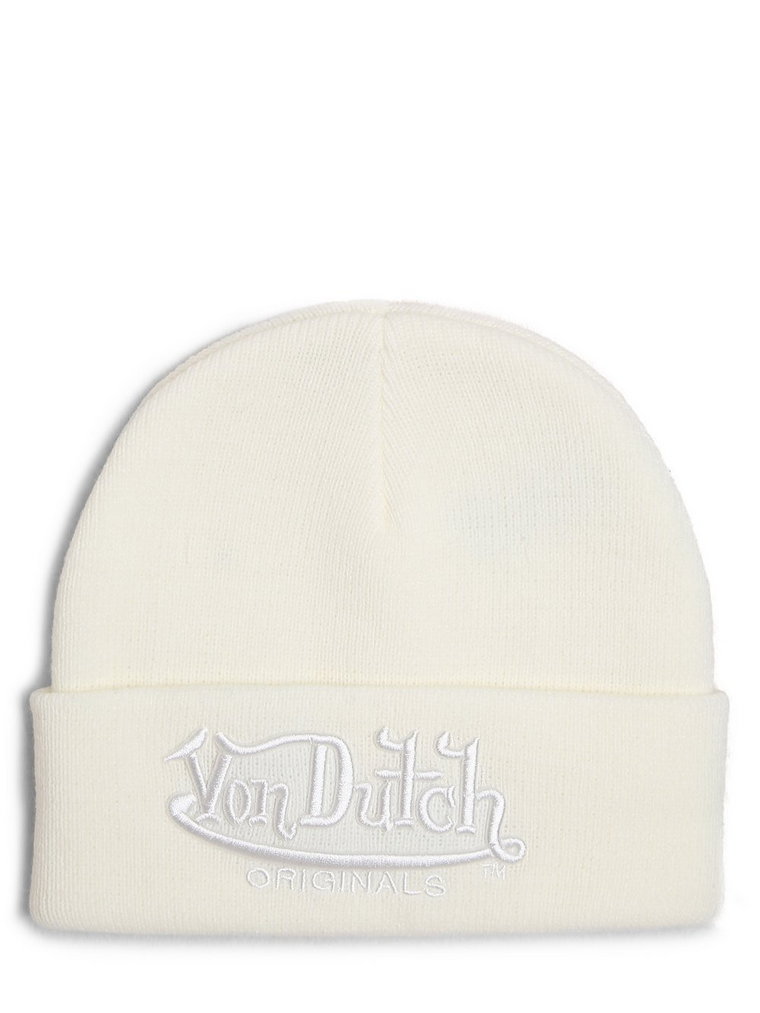 Von Dutch - Czapka damska  Flint, biały|niebieski