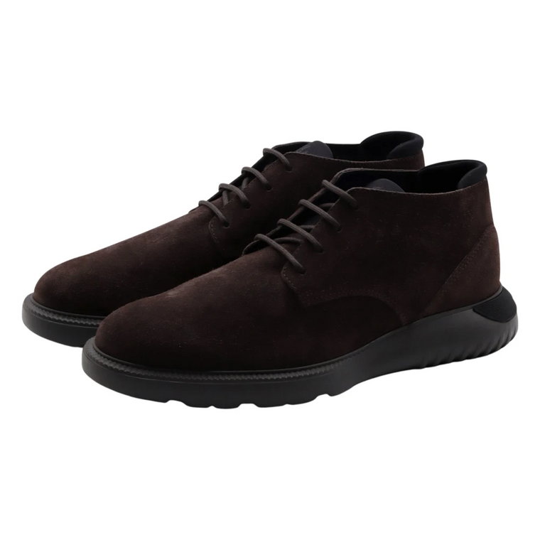 Elegancki Styl Miejski Desert Boots Hogan