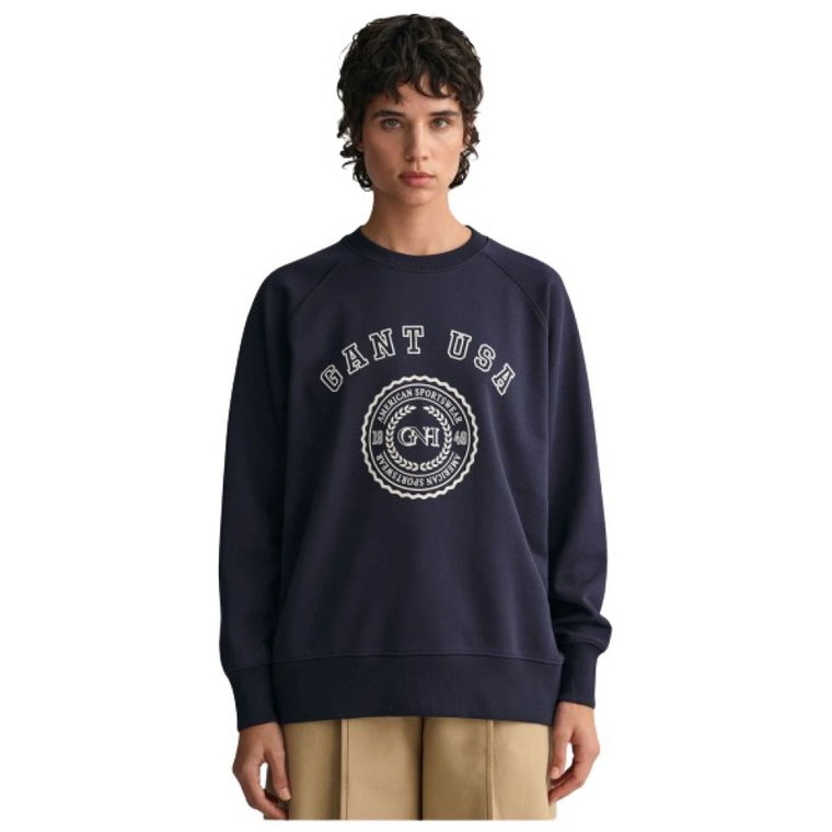 Oversize American Sportswear Sweatshirt Gant