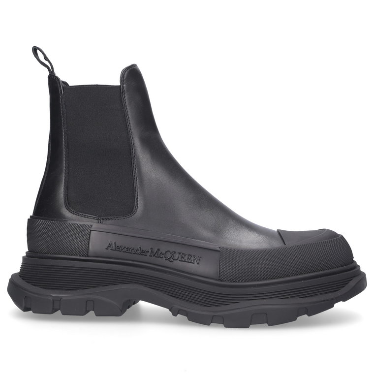 Alexander McQueen Chelsea Boots TREAD SLICK skóra cielęca