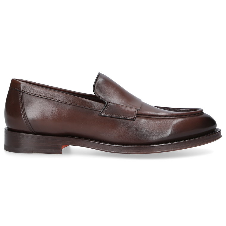 Santoni Loafer 18357 skóra cielęca