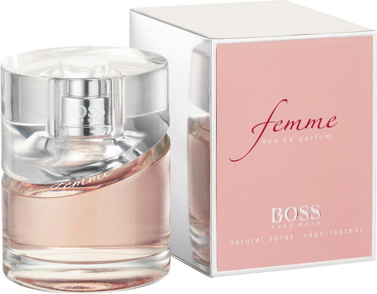 Woda perfumowana damska Hugo Boss Femme 75 ml (7370520413530). Perfumy damskie