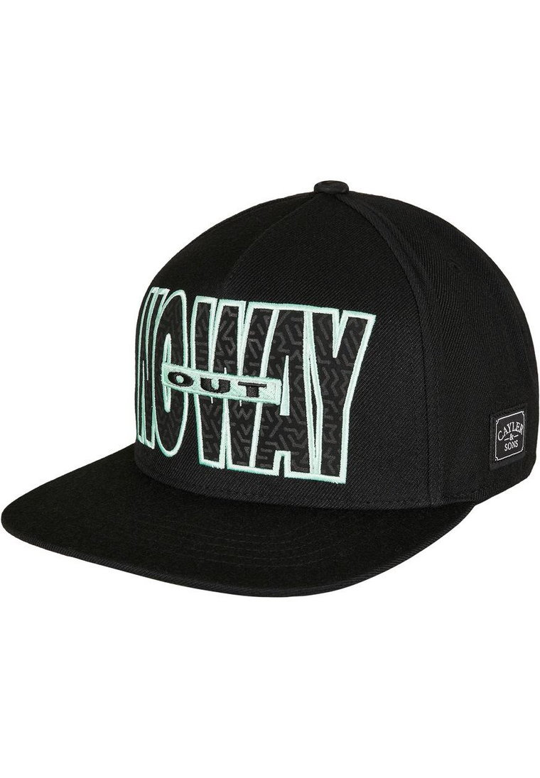 Czapka Z Daszkiem Snapback Cayler & Sons No Way Out Czarna / Miętowa