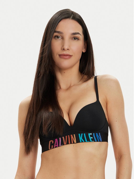 Biustonosz push-up Calvin Klein Underwear