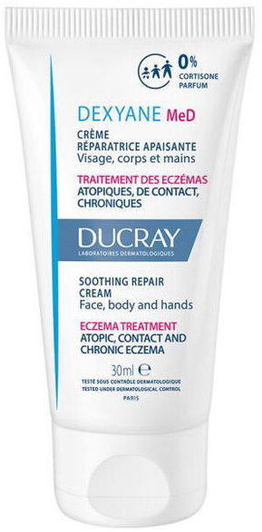 Krem do ciała Ducray Dexyane Med Soothing Eczema Cream 30 ml (3282770148114). Kremy i balsamy do ciała