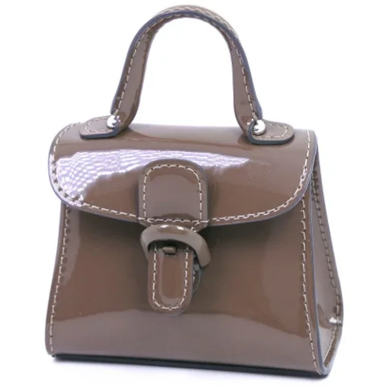 Pre-owned Leather handbags Delvaux Pre-owned