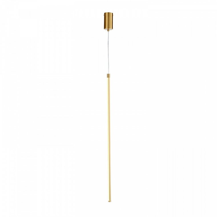 Lampa wisząca sparo m led złota 80 cm kod: ST-10669P-M gold