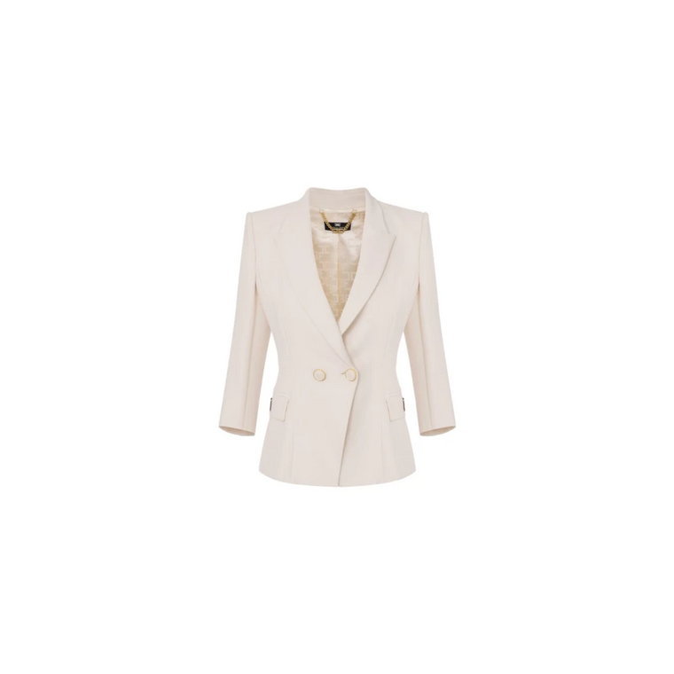 Elegancki Blezer Elisabetta Franchi