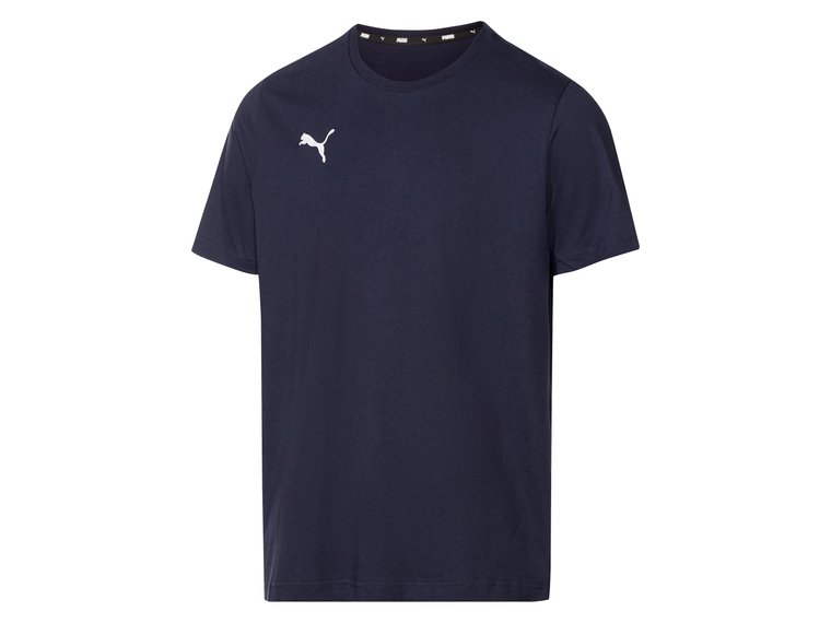 Puma T-Shirt TeamGoal 23 Casual, z czystej bawełny (Niebieski, M)