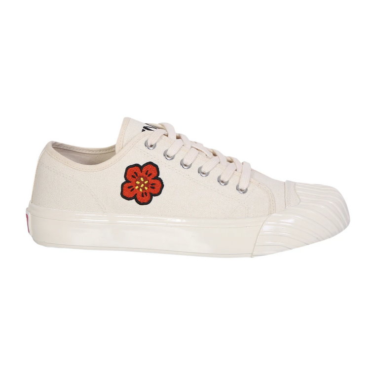 Białe Sneakersy Boke Flower Kenzo