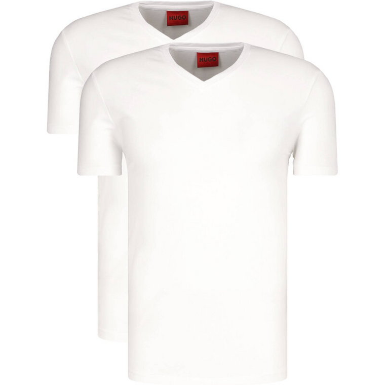 HUGO T-shirt 2-pack HUGO-V | Slim Fit