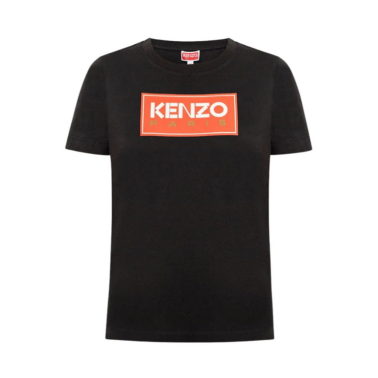 Koszulka z nadrukiem logo Kenzo