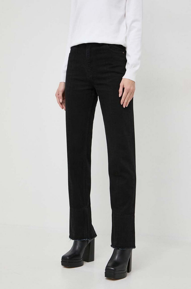 Victoria Beckham jeansy damskie high waist 1124DJE005212A