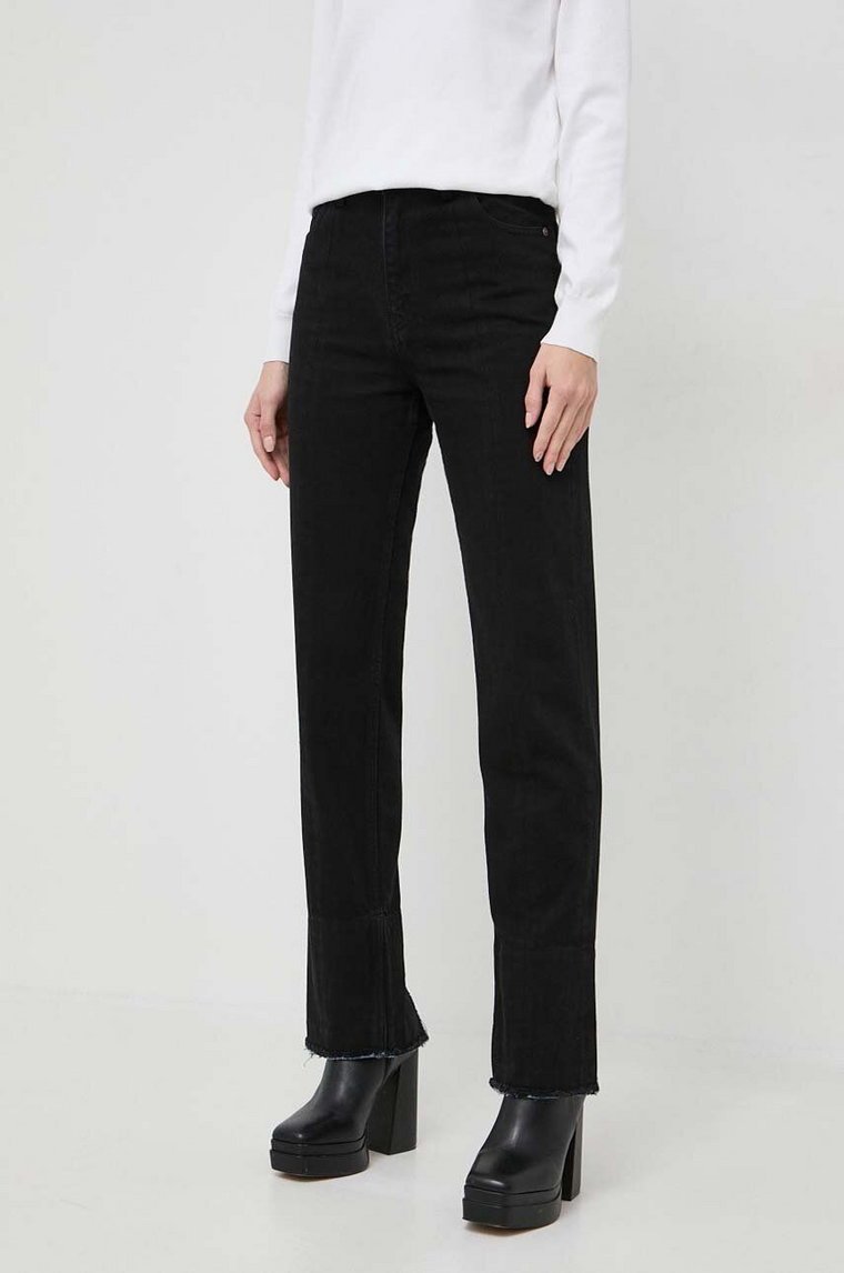 Victoria Beckham jeansy damskie high waist