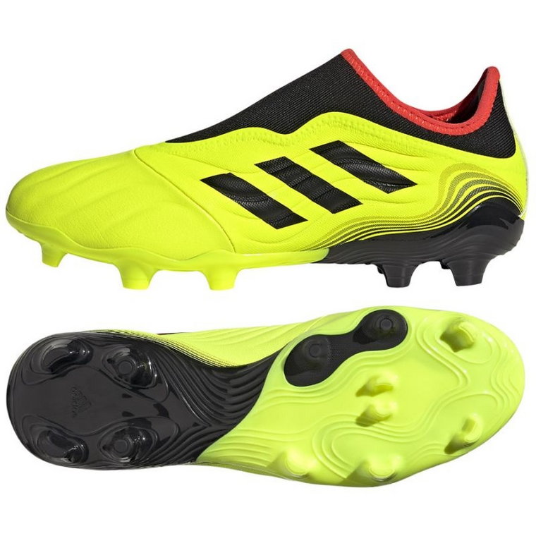 Buty adidas Copa Sense.3 Ll Fg M G3573 żółte żółcie